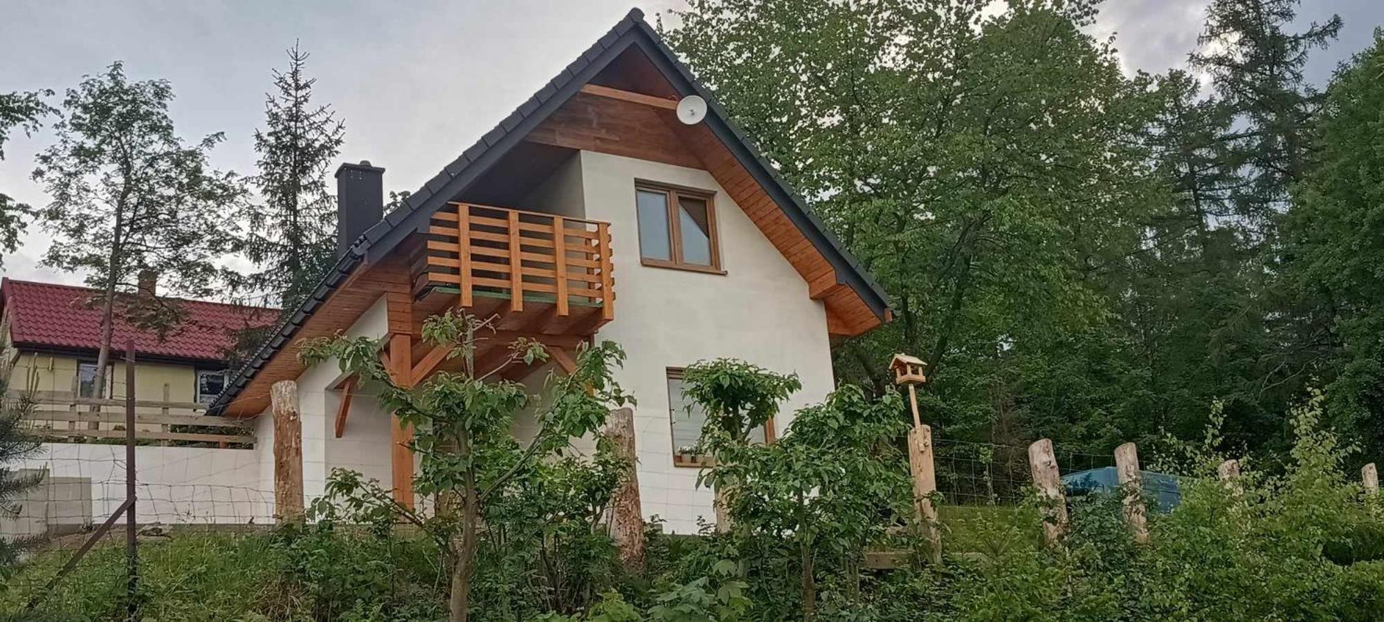 Pod Lasem Ferienhaus *