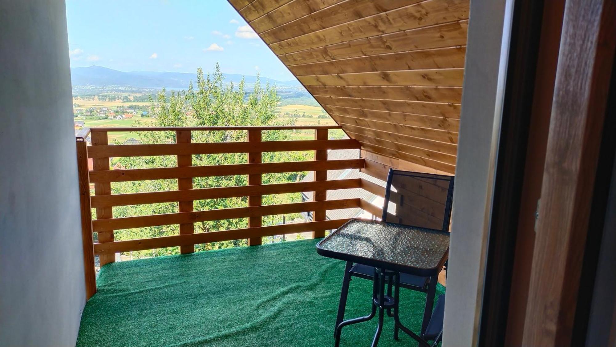 Pod Lasem Ferienhaus