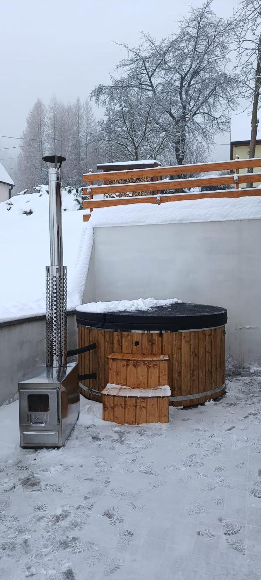 Pod Lasem Ferienhaus