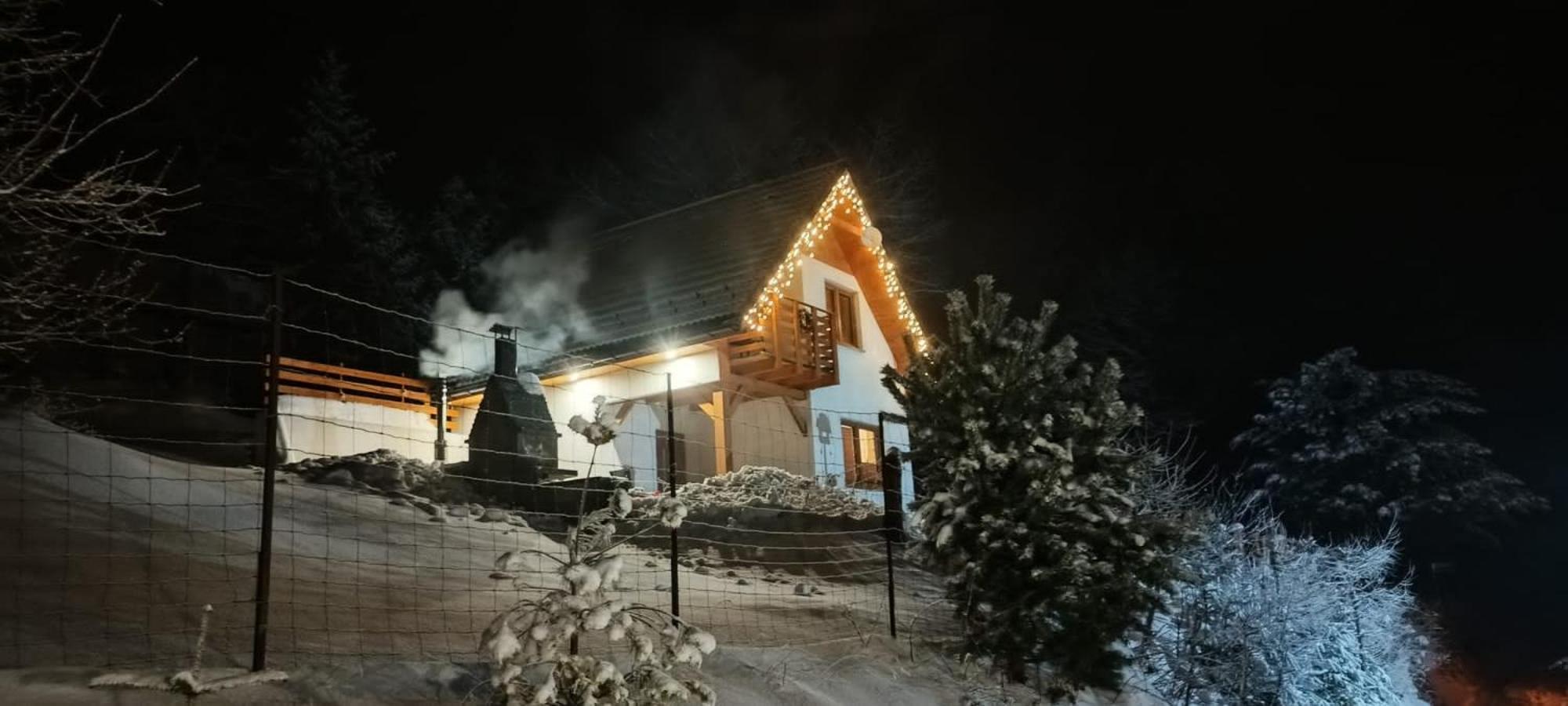 Ferienhaus Pod Lasem Lipowa